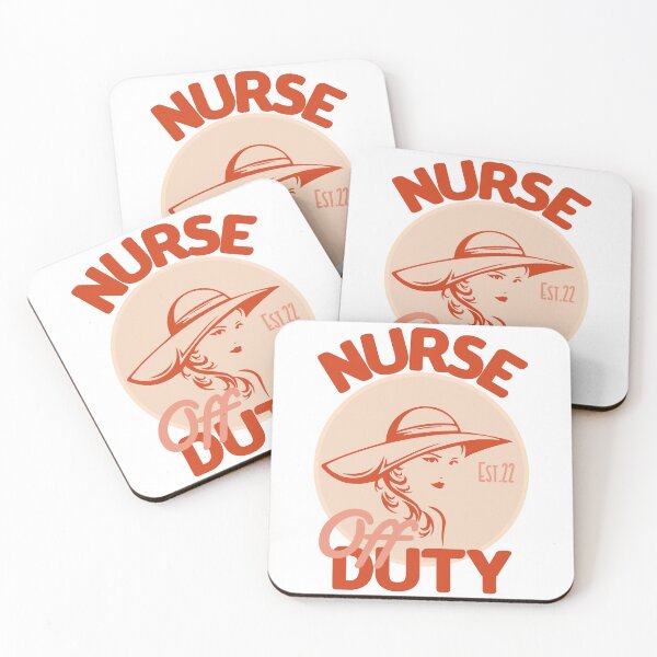 Item preview, NURSE OFF DUTY designed and sold by GAADesignz.