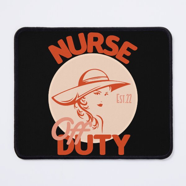 Item preview, NURSE OFF DUTY designed and sold by GAADesignz.
