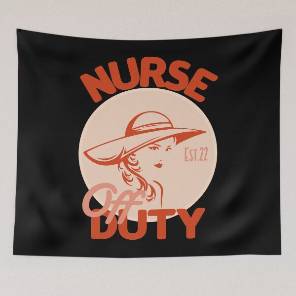 Item preview, NURSE OFF DUTY designed and sold by GAADesignz.