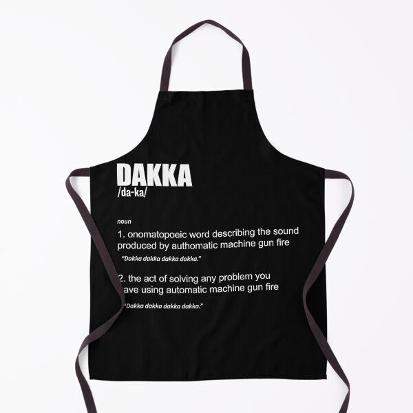 Item preview, Dakka Meaning designed and sold by ToplineDesigns.
