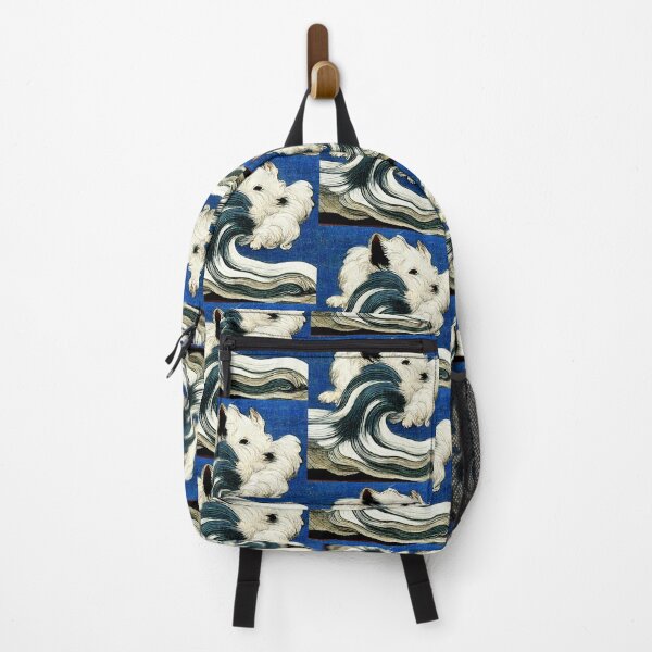 Item preview, Hokusai style westie dog  designed and sold by Fantasiarium.