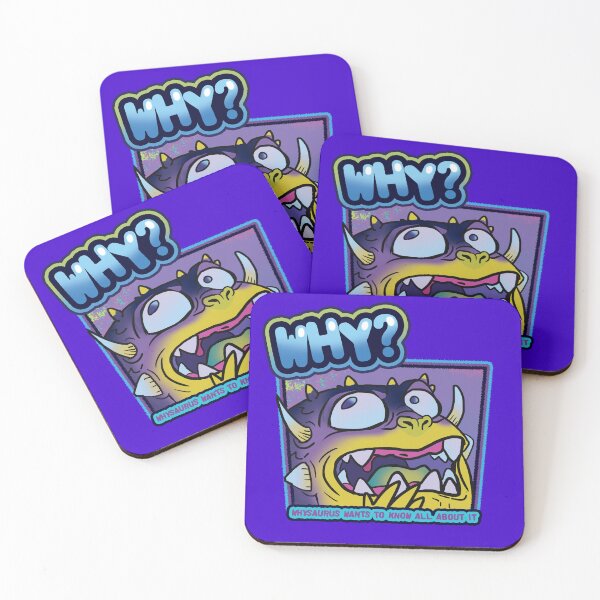 Item preview, Whysaurus wants to know why designed and sold by Deathoftheself.