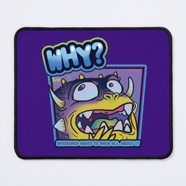 Item preview, Whysaurus wants to know why designed and sold by Deathoftheself.