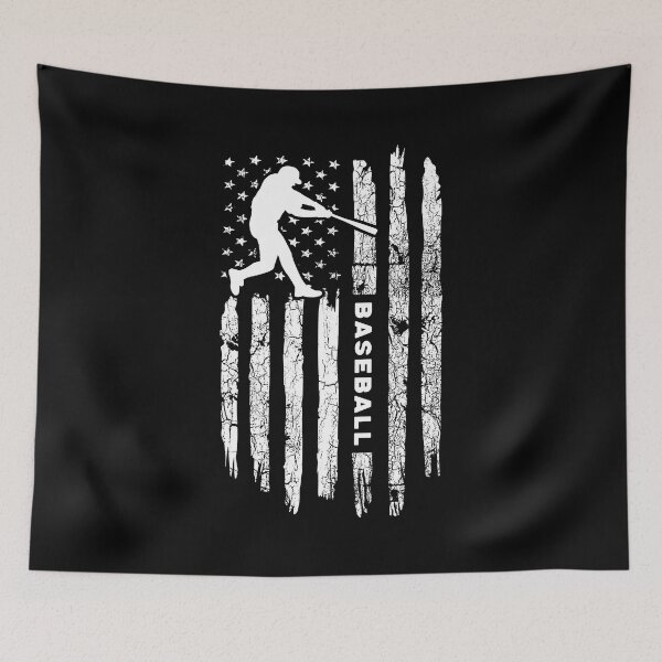 Item preview, American Flag Baseball Apparel Vintage Baseball designed and sold by MichelSorour.