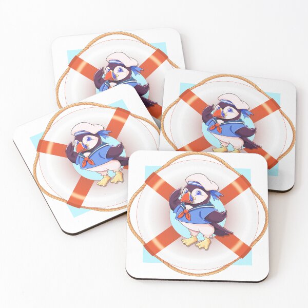 Item preview, Puffin Sailor (Background) designed and sold by EdgeKagami.