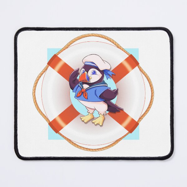Item preview, Puffin Sailor (Background) designed and sold by EdgeKagami.