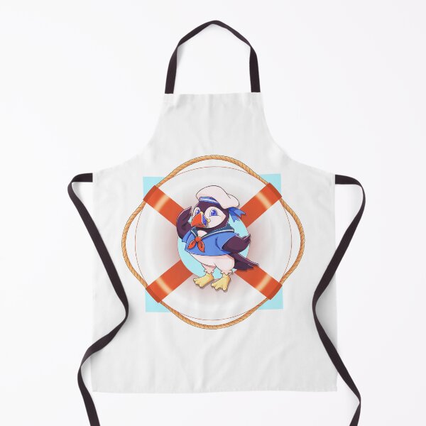 Item preview, Puffin Sailor (Background) designed and sold by EdgeKagami.