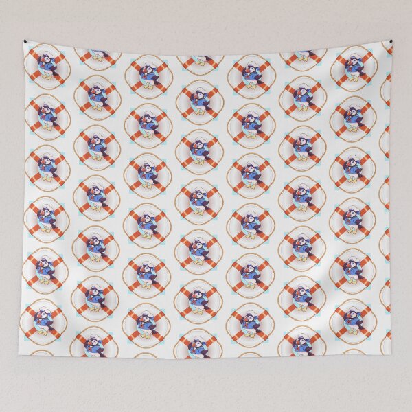 Item preview, Puffin Sailor (Background) designed and sold by EdgeKagami.