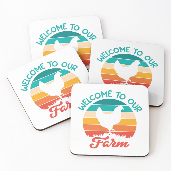 Item preview, Welcom To Our Farm designed and sold by superone8.