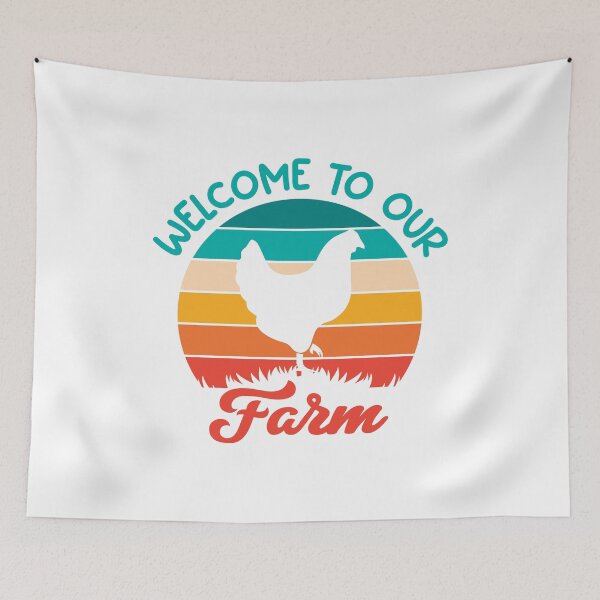 Item preview, Welcom To Our Farm designed and sold by superone8.