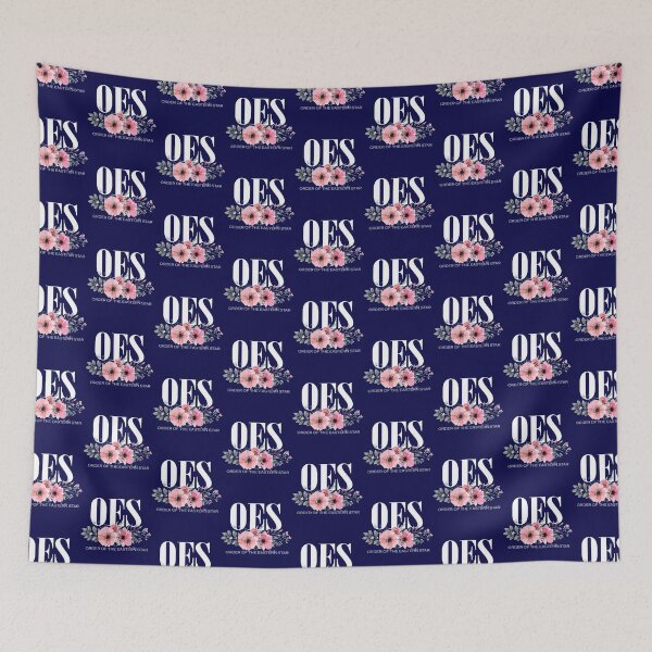 Item preview, OES Order Of The Eastern Star Floral Fitted  designed and sold by CeSaDesignsy.