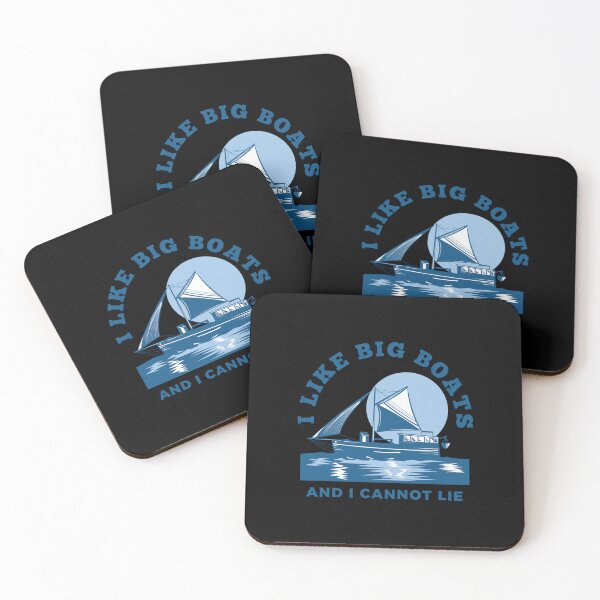 Item preview, I Like Big Boats And I Cannot Lie designed and sold by Creatoe.