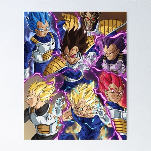 Raditz Poster for Sale by Parkid-s