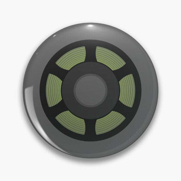 Item preview, 3D Printer Filament Spool - Green designed and sold by BRU Design.