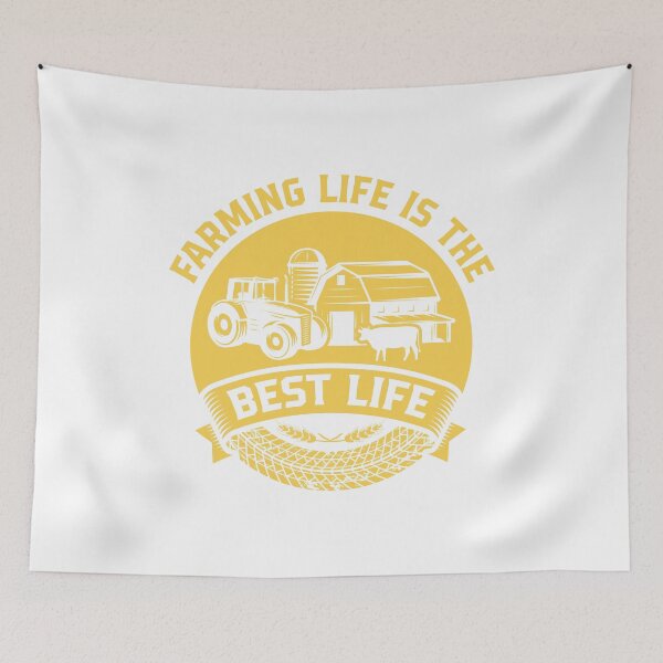 Item preview, Farming Life Is The Best Life designed and sold by superone8.
