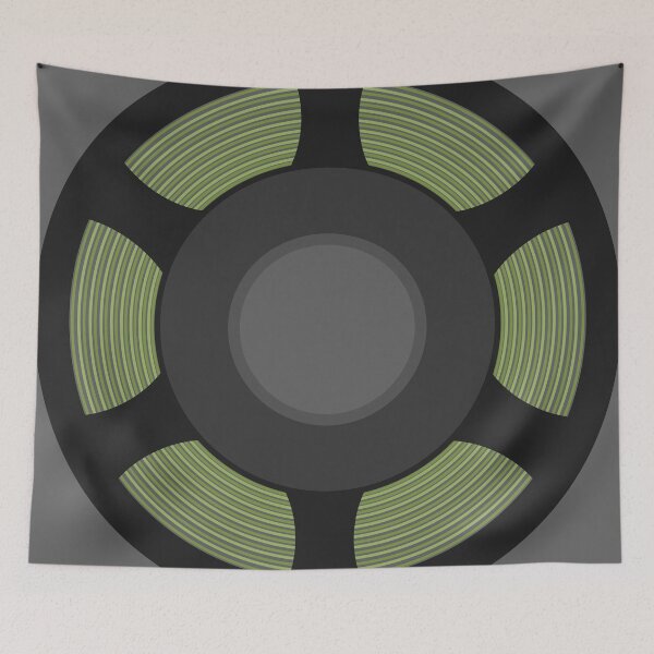 Item preview, 3D Printer Filament Spool - Green designed and sold by BRU Design.