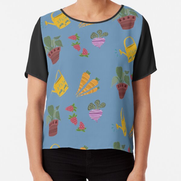 Gardening Chiffon Top