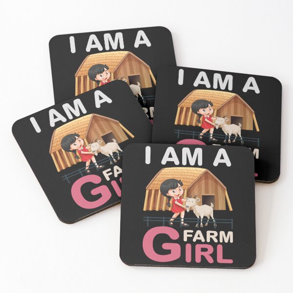Item preview, I am A Farm Girl designed and sold by superone8.