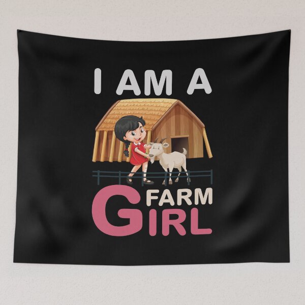 Item preview, I am A Farm Girl designed and sold by superone8.