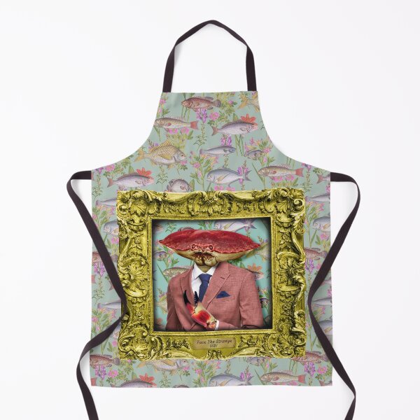 Item preview, Crab Man in Vintage Frame designed and sold by FaceTheStrange.
