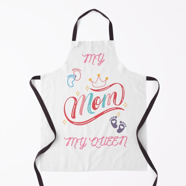 Item preview, My MOM My Queen | my mom is my queen | my queen my mom, LOVE GIFT designed and sold by ZqkDesign.