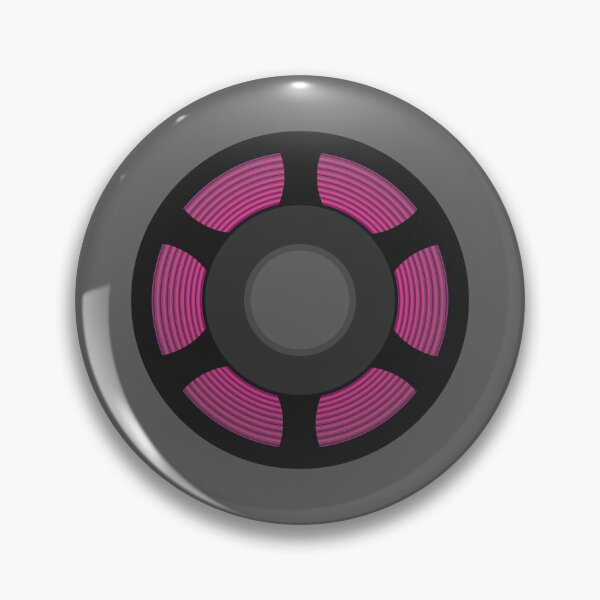 Item preview, 3D Printer Filament Spool - Pink designed and sold by BRU Design.