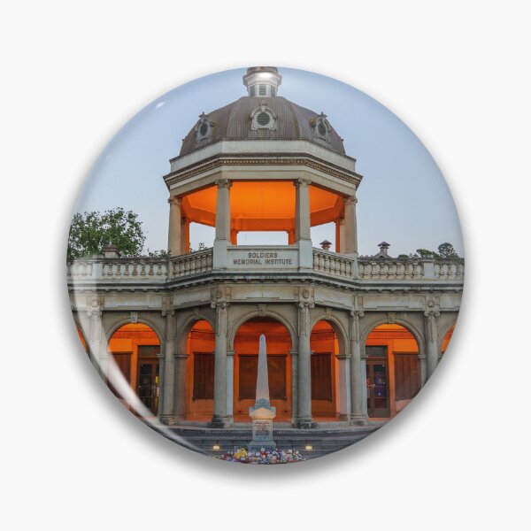 Item preview, Soldiers Memorial at Sunrise in November 2013 - Bendigo designed and sold by Steven Jodoin.