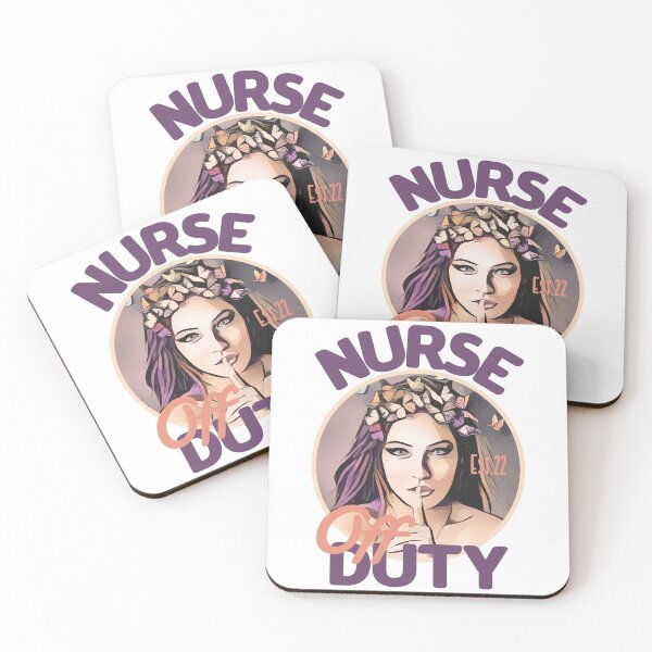 Item preview, NURSE OFF DUTY designed and sold by GAADesignz.