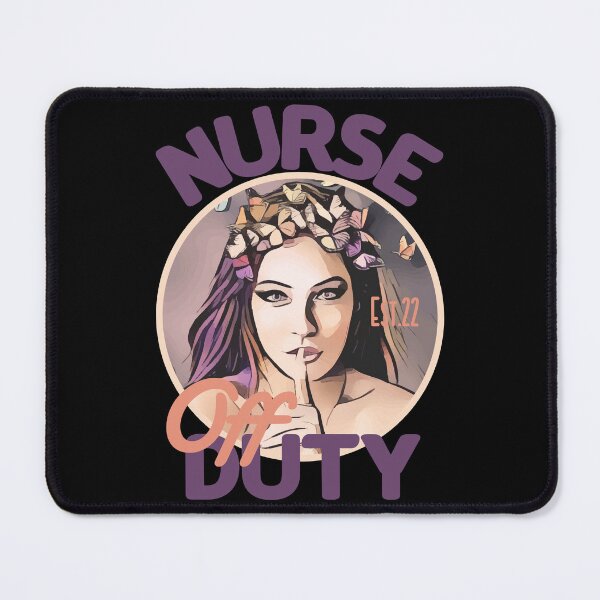 Item preview, NURSE OFF DUTY designed and sold by GAADesignz.
