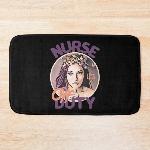 Item preview, NURSE OFF DUTY designed and sold by GAADesignz.