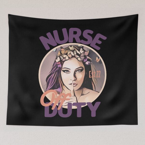 Item preview, NURSE OFF DUTY designed and sold by GAADesignz.