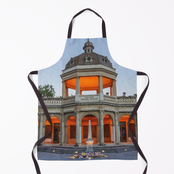 Item preview, Soldiers Memorial at Sunrise in November 2013 - Bendigo designed and sold by Steven Jodoin.