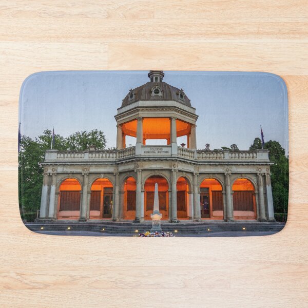 Item preview, Soldiers Memorial at Sunrise in November 2013 - Bendigo designed and sold by Steven Jodoin.