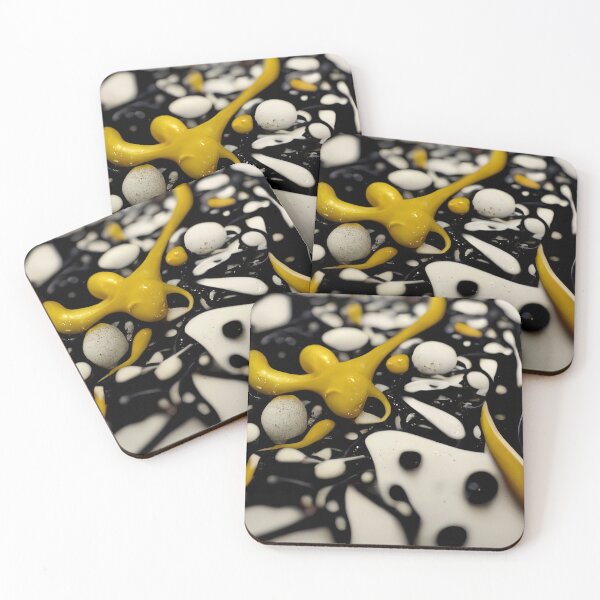 Item preview, Shapes and Splatters number 1 designed and sold by Left-Hand-Tree.