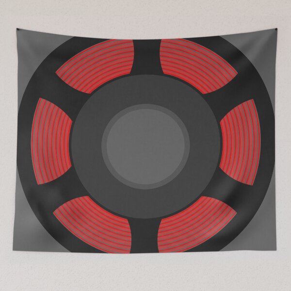 Item preview, 3D Printer Filament Spool - Red designed and sold by BRU Design.