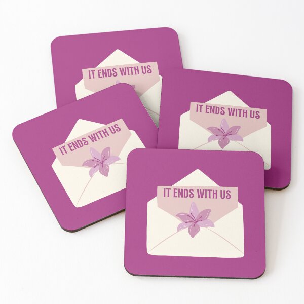 Item preview, It Ends With Us designed and sold by Paige Glasgow.