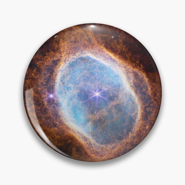 Item preview, NASA's James Webb Space Telescope Southern Ring Nebula NGC 3132 Images designed and sold by TouringDesigns.