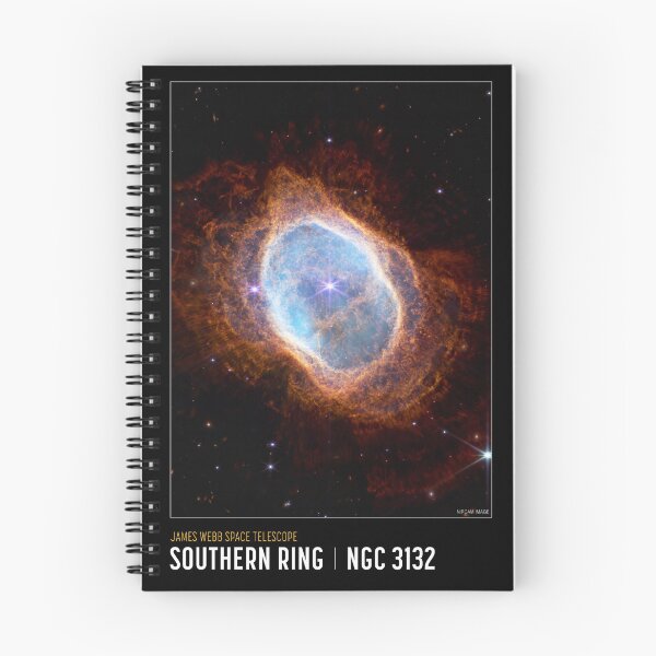 Item preview, NASA's James Webb Space Telescope Southern Ring Nebula NGC 3132 Images designed and sold by TouringDesigns.