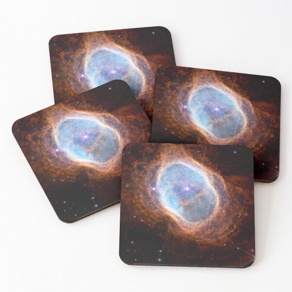 Item preview, NASA's James Webb Space Telescope Southern Ring Nebula NGC 3132 Images designed and sold by TouringDesigns.