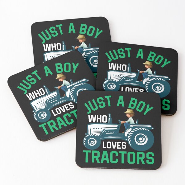 Item preview, Just A Boy Tractors designed and sold by superone8.