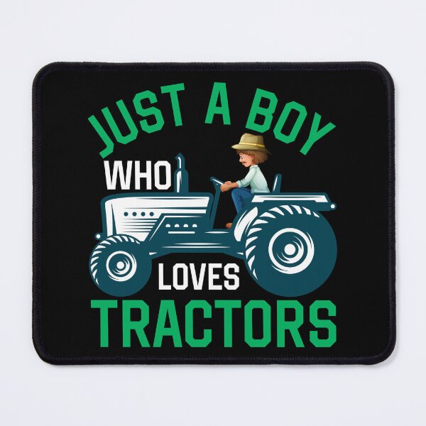 Item preview, Just A Boy Tractors designed and sold by superone8.