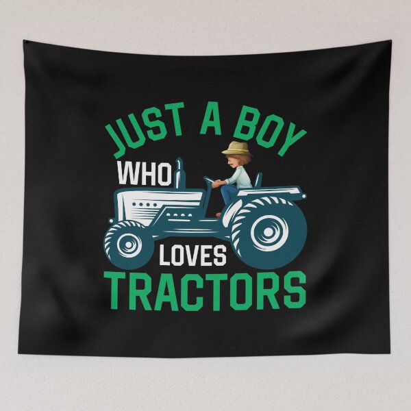 Item preview, Just A Boy Tractors designed and sold by superone8.