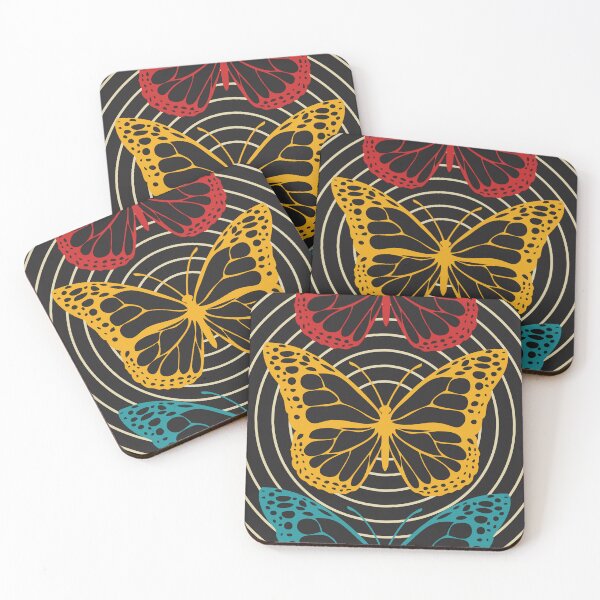 Item preview, Love retro monarch butterfly designed and sold by SweetLog.