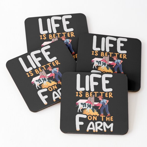 Item preview, Life Is Better On The Farm designed and sold by superone8.
