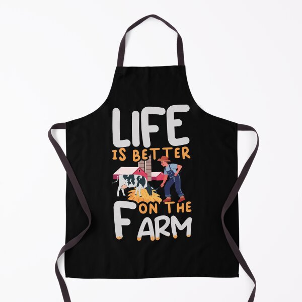 Item preview, Life Is Better On The Farm designed and sold by superone8.