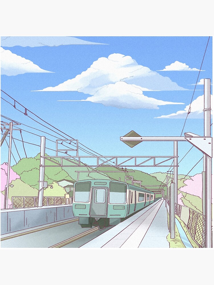 Anime-style factory townscape: AI work - Stock Illustration [101705697] -  PIXTA