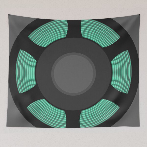 Item preview, 3D Printer Filament Spool - Mint designed and sold by BRU Design.