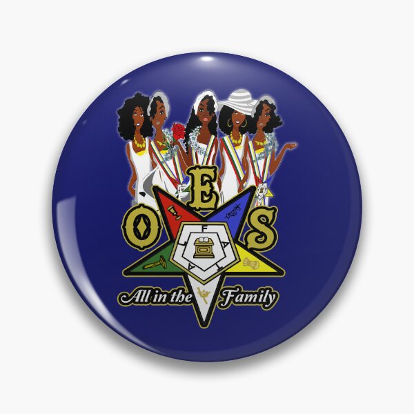 Artikelvorschau, OES-Orden des Oststern-Logos Sistars alle in der Familie der Freimaurer entworfen und verkauft von CeSaDesignsy.