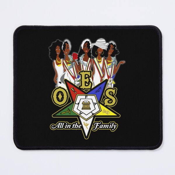 Item preview, OES Order Of The Eastern Star Logo Sistars All In The Family Freemason designed and sold by CeSaDesignsy.
