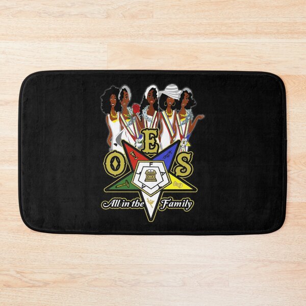 Item preview, OES Order Of The Eastern Star Logo Sistars All In The Family Freemason  designed and sold by CeSaDesignsy.